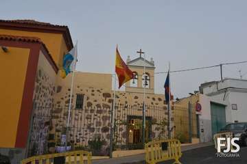 Lomo Magullo celebra sus fiestas de Las Nieves/TA y Francisco Javier Santana.